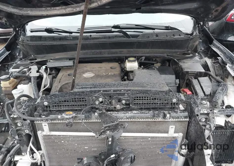 2014 Nissan Pathfinder Platinum из США, поврежденный, VIN 5N1AR2MM3EC621401